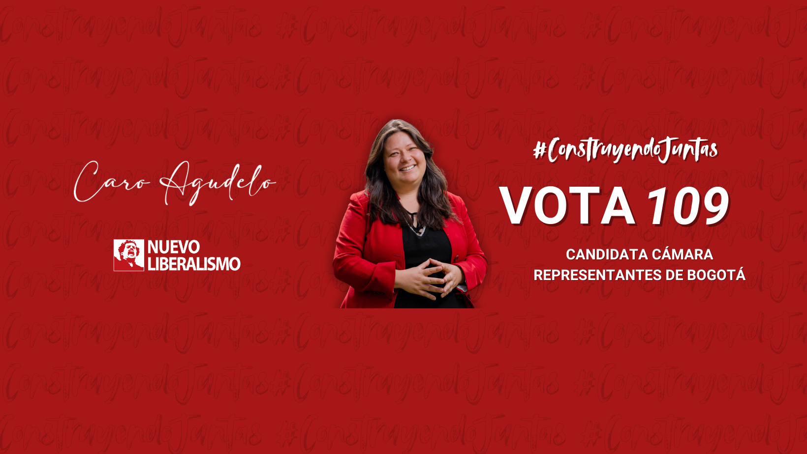 Carolina Agudelo en territorio